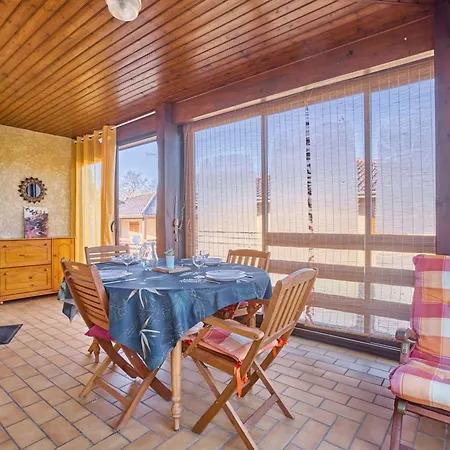 T2 Avec Veranda Et Animaux Autorises - Fr-1-841-14 Барботан-ле-Терм