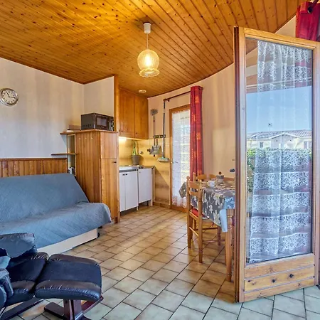 T2 Avec Veranda Et Animaux Autorises - Fr-1-841-14 Апартаменты Барботан-ле-Терм