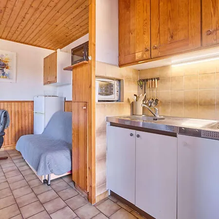 Апартаменты T2 Avec Veranda Et Animaux Autorises - Fr-1-841-14 Барботан-ле-Терм