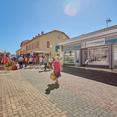 T2 Avec Veranda Et Animaux Autorises - Fr-1-841-14 * Барботан-ле-Терм